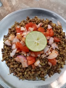 Spicy Sprouted Salad Recipe