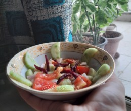Kachumber Salad Recipe
