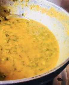 Spinach Chana dal soup Recipe