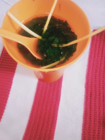 Palak Soup Recipe