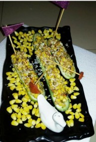 Corn cheese salad Recipe