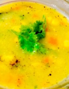Carrot Corn Soup Recipe