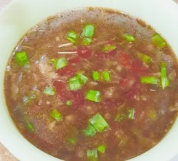 Hot and Sour Soup Recipe