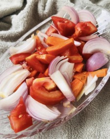 Simple Sadabahar Salad Recipe