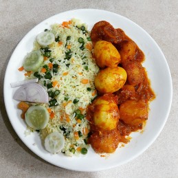 Egg Kosha Recipe