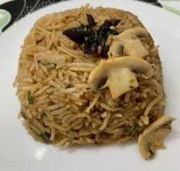 Mushroom Rice Recipe