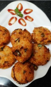 Leftover Rice Spicy Balls Recipe