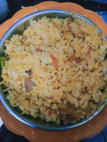 Leftover Spicy Fried Rice Recipe