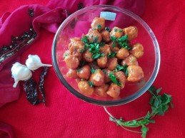 LEFTOVER MOONG PAKORA CHAT RECIPE