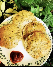 Left over ! Daal masala pooris Recipe