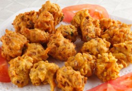 Leftover Rice Pakora Recipe