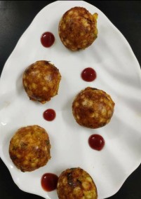 Leftover sabudana khichdi paniyaram Recipe