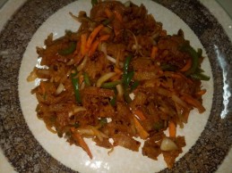 Chapati Noodles Recipe