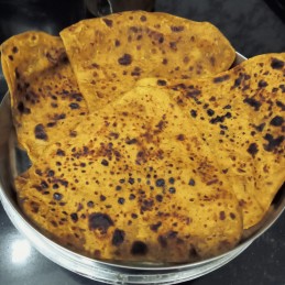 Leftover Dal Parantha Recipe