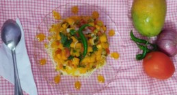 Leftover Rice Mango Salsa Recipe