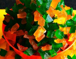 Tutti Frutti using watermelon rinds Recipe