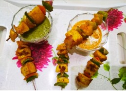 grilled idli tikki recipe
