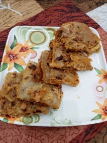 Leftover Masala Fold Roti Recipe
