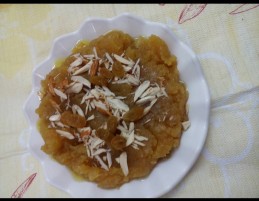 Leftovers Roti Halwa Recipe
