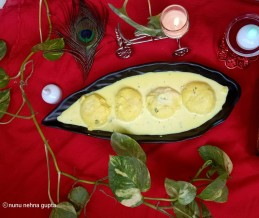 Left over milk rasmalai recipe