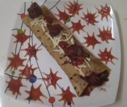 Manchurian roll recipe