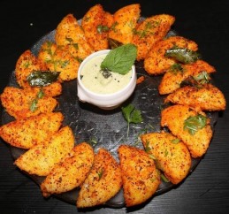 Masala idli bites recipe