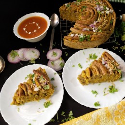 Stuffed pull apart roll recipe