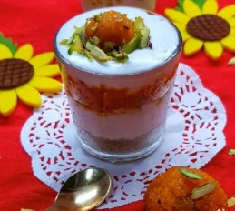 Boondi Laddo Parfrait Recipe