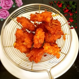 Leftover Rice Fritters  Recipe