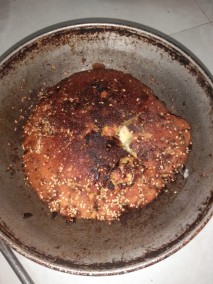 Leftover handwo recipe