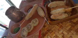 Leftover's Makeover  Jimikand kabab/cutlet recipe