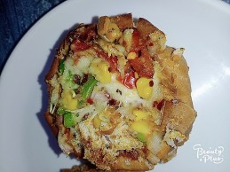 Bun pizza recipe