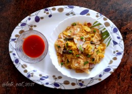 Egg Kothu Parotta Recipe