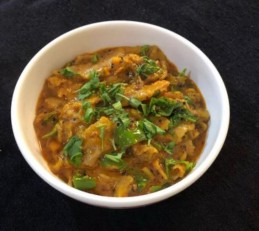 Gujarati style vaghareli roti with chaas recipe