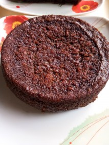 Chocolate Wheat Flour Cake From Leftover Sugar Syrup Recipe