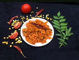 Spicy Tomato Rice Rcipe
