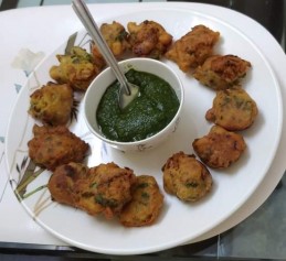 Chawal ke pakode recipe