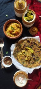 Aalu methi paratha recipe