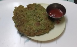 Green Dal cheela recipe