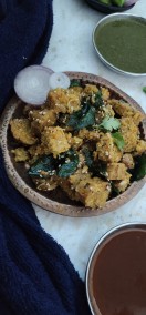 Leftover watermelon skin muthiya recipe