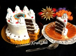 Black forest cake from leftover rotis recipe