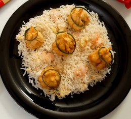 Chinese fried rice potli recipe
