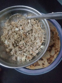 Leftover bajrachirma recipe