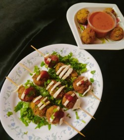 Leftover Khichdi Cheese Balls Recipe