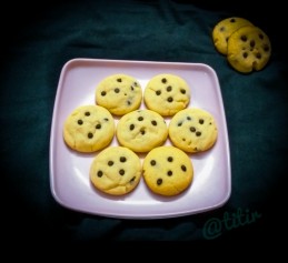 Chocochips mango cookies recipe