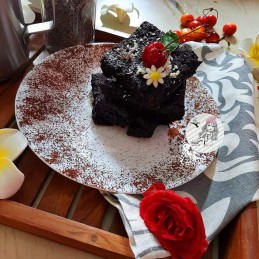 Chocolate Eggplant Brownies Recipe