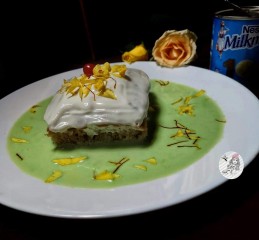 Bottle Gourd Rasmalai Tres Leches Recipe