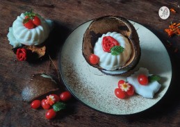 Tender Coconut Pudding Recipe