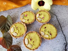 Masala doodh tarts recipe