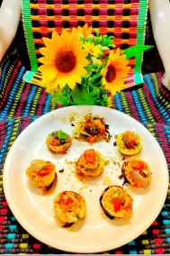 Egg Cheese With Orange Juice recipe
